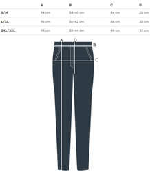 Women's sweatpants tapered leg SANDRA