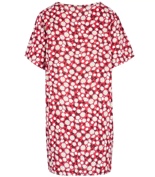 Summer dress loose tunic colorful patterns NINA