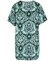 Summer dress loose tunic colorful patterns NINA