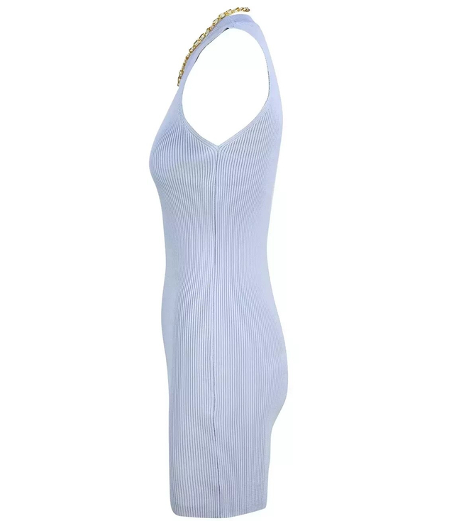 Matching elastic chain dress