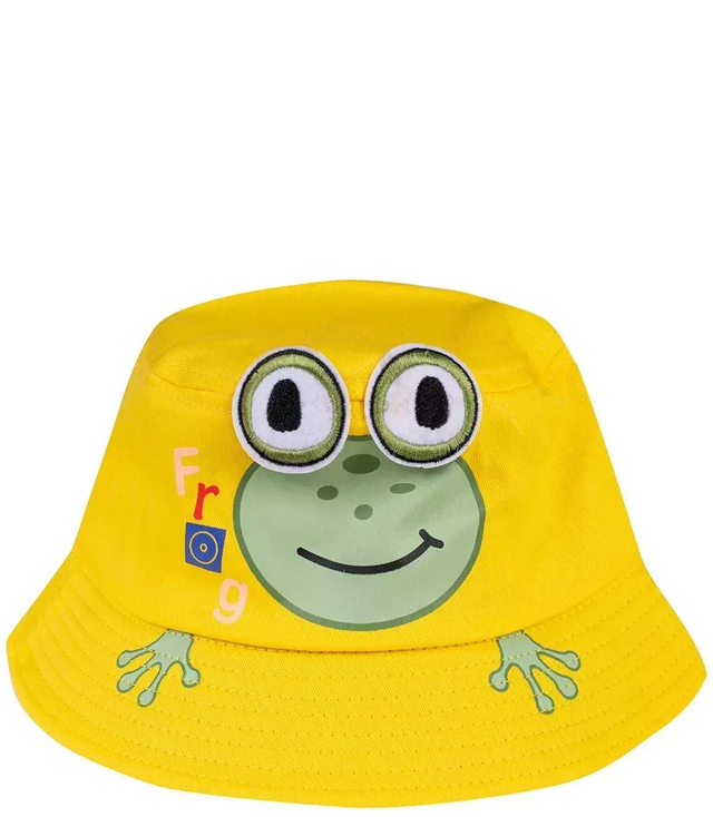 Dziecięcy Kapelusz czapka BUCKET HAT żabka