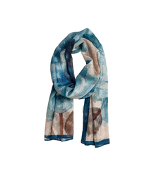 Women's patterned shawl 70x180