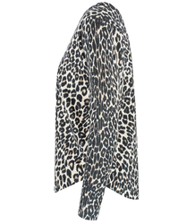 Classic women's leopard sweater ZUZANNA