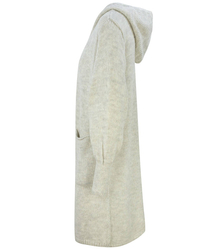 Long THICK cardigan puffy sleeve