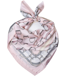 Veil delicate elegant scarf decorated with a beautiful pattern