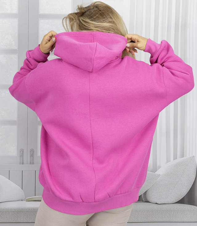 Women's warm hoodie CIAO BELLA