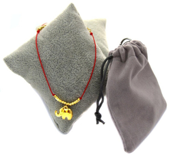 ELEPHANT red lucky bracelet