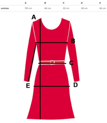 Slimming geometric pattern dress with KEYHOLE neckline