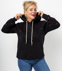 Cute hoodie kangaroo hoodie VALENTINE
