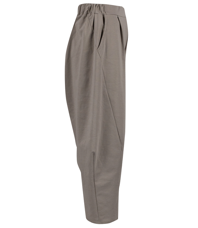 Luźne spodnie oversize baggy balloon fit ANABELL