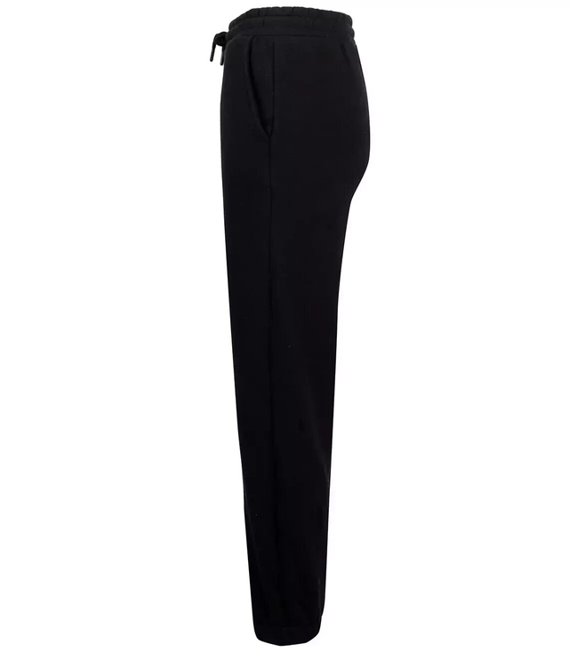 Klasyczne spodnie dresowe bawełna jednokolorowe