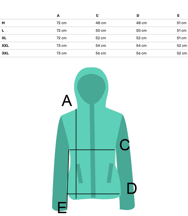 Warm men's quilted winter jacket with hood 