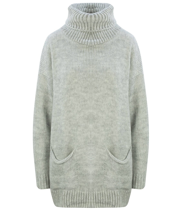 Sweter Klasyczny ciepły Oversize GOLF