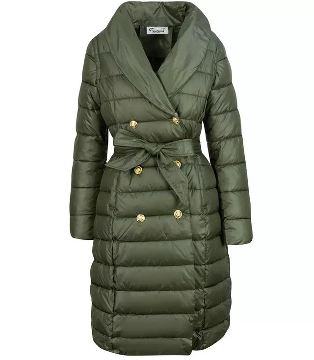 Quilted jacket coat sleeveless 4W1 FUR