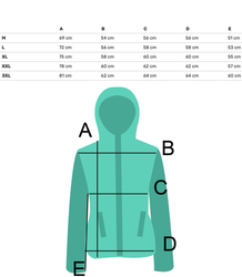 Ciepła polarowa koszula męska w kratę z kapturem ocieplana futerkiem