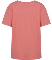 Basic V-neck T-shirt blouse ALDONA