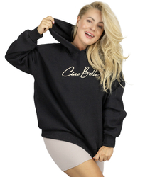 Women's warm hoodie CIAO BELLA