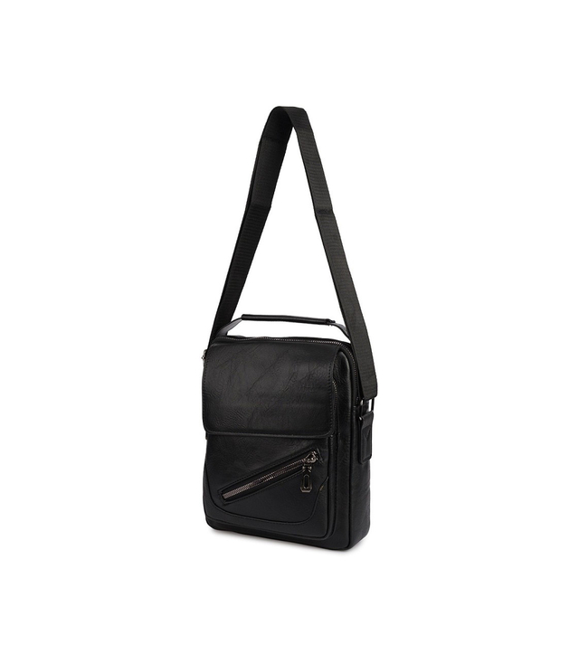 Men's SMALL rectangular padded bag elegant