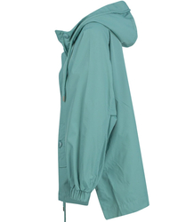 Short transitional oversize rain jacket ELENA