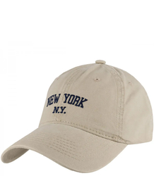 Unisex adjustable cotton baseball cap embroidered NEW YORK