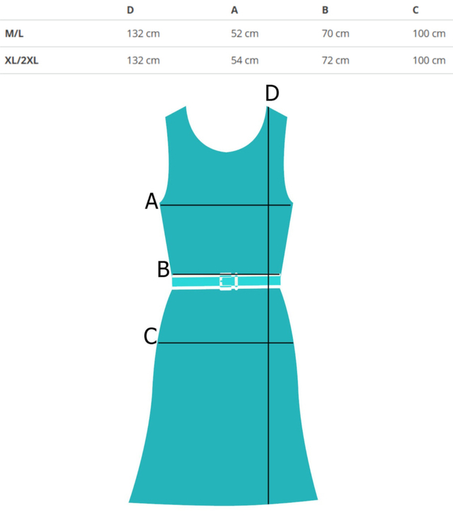 Long loose dress with print and pockets BUTTERFLY