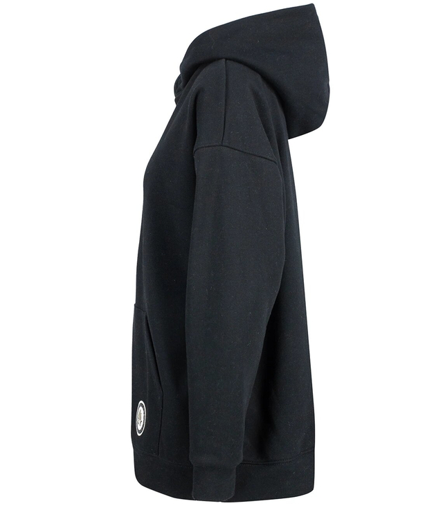 Luźna bluza oversize z kapturem kangurka ELIZABETH