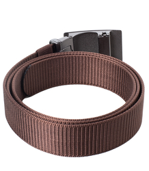 Universal men's belt 120/3.5 cm Metal clip buckle