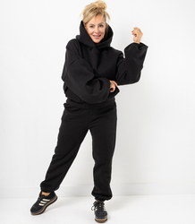 Warm thick tracksuit set sweatshirt + pants STELLA