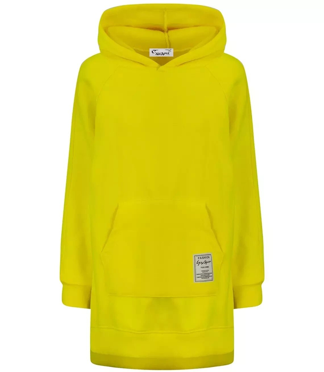 Warm oversized BASIC hoodie