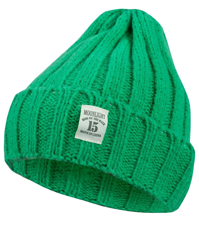 Ciepła czapka unisex Uniwersalna Beanie Jednokolorowa