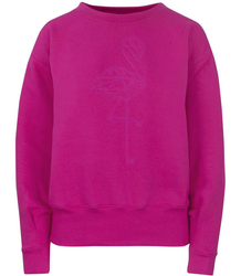 Gruba bluza ORIGAMI flaming