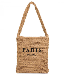 Light and roomy PARIS MILANO shoulder bag