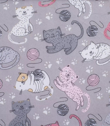 Sling delicate elegant scarf cats