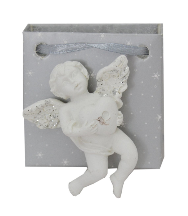Little Angel for luck magnet MAKE A WISH