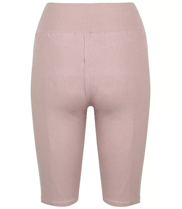 Short striped leggings plus size ELA