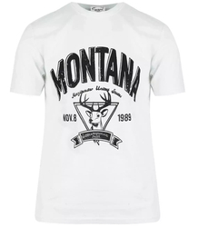 Men's Montana short sleeve t-shirt