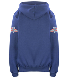 Ciepła męska bluza kaptur oversize CONFIDENT