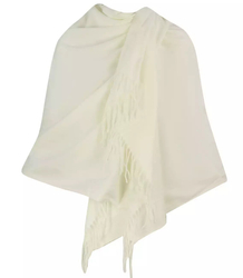Plain shawl scarf Thick shawl fringes BASIC