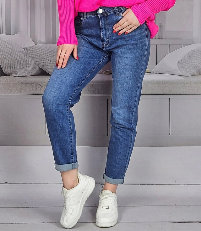 Denim jeans Jeans mom fit blue ELIZA