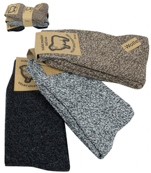 Warm socks, men's woolen socks, wool comfortable, 3-pack