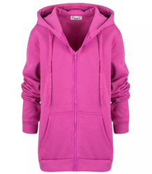 Bluza damska męska unisex z kapturem kolory z kapturem SELENA