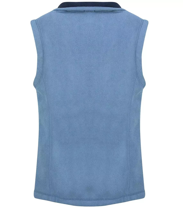 Women's short sleeveless fleece 2 colors