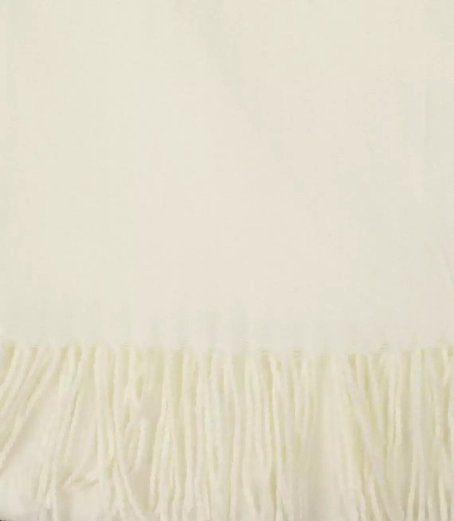 Plain shawl scarf Thick shawl fringes BASIC