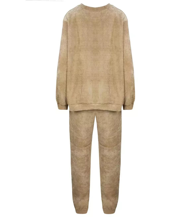 Tracksuit set PLUS SIZE corduroy