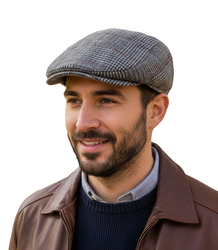 Stylish smooth men's helmet Universal color scheme