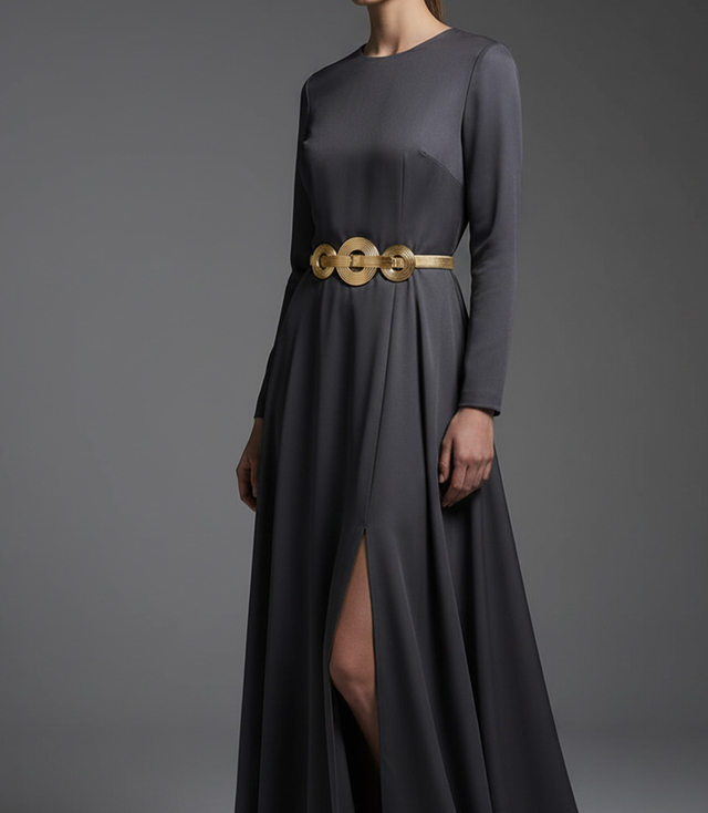 Women's decorative belt for dresses