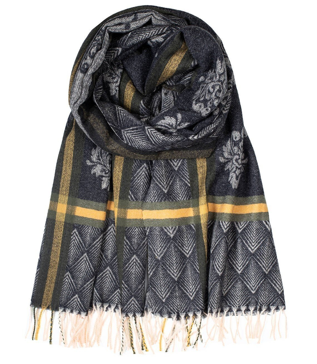 Elegant shawl scarf shawl oriental patterns