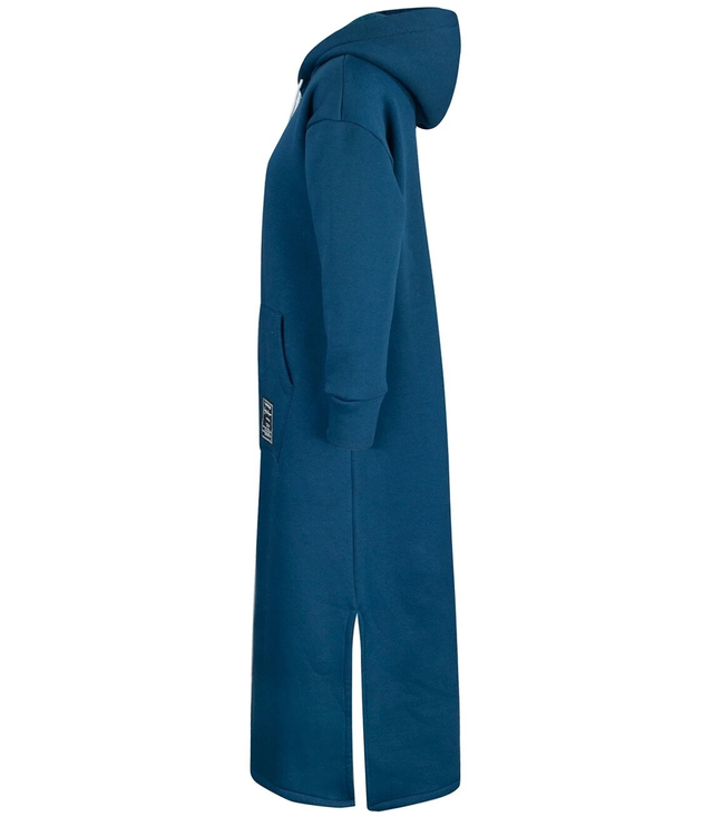 Long sweatshirt oversized tracksuit dress