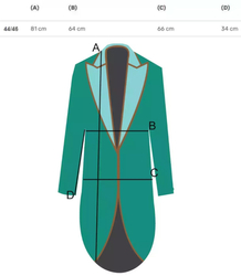Loose-fitting flowers suit jacket
