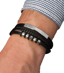 Men's bracelets perfect for a gift braided